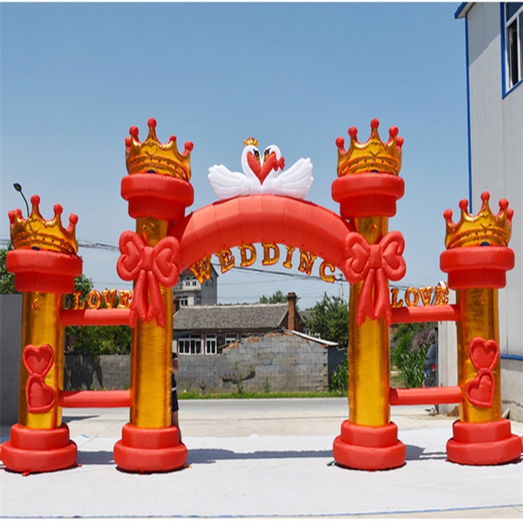 泉州节庆充气拱门