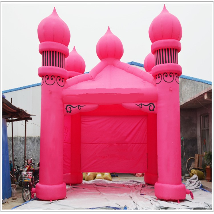 泉州粉色帐篷